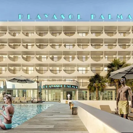 Vibra Palma Cactus 4* Πλάγια Ντε Πάλμα