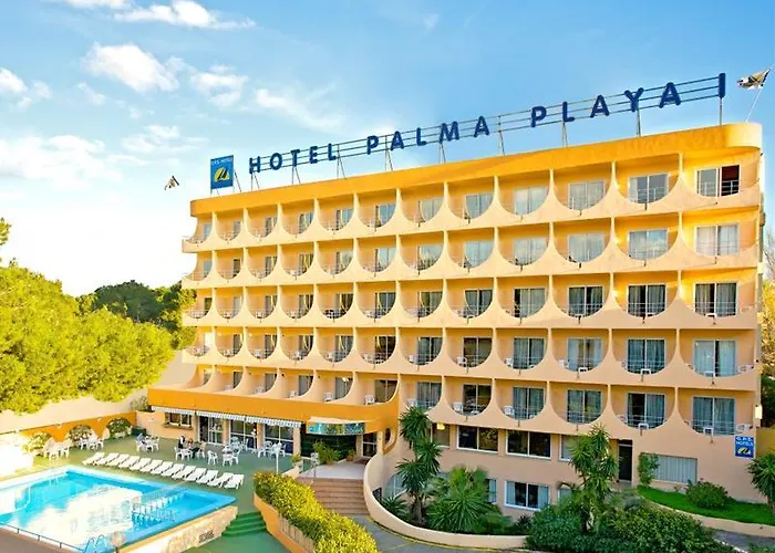 Vibra Palma Cactus Готель